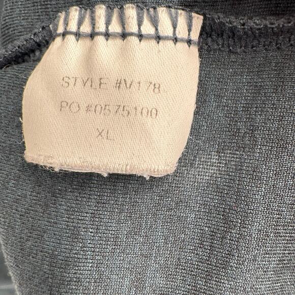 Vuori Long Sleeve Strato Tech Tee Mens XL Blue Stretch Athleisure - Picture 8 of 10